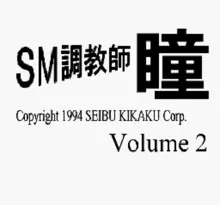 Image n° 1 - screenshots  : SM Choukyoushi Hitomi Vol 2